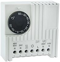 Термостат EKF PROxima NO+NC (охлаждение и обогрев) на DIN-рейку 5-10А 230В IP20 картинка